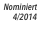 Nominiert  4/2014