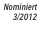 Nominiert  3/2012